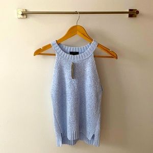 JCrew high-neck sweater tank, size Small.